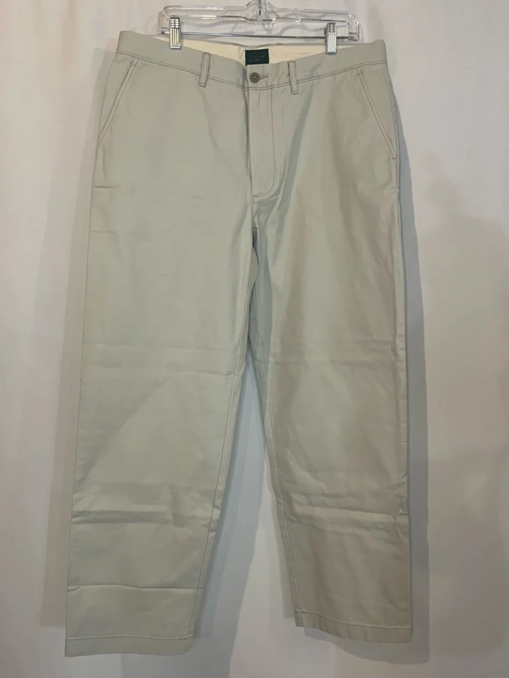 J.Crew Classic chino pant in stone